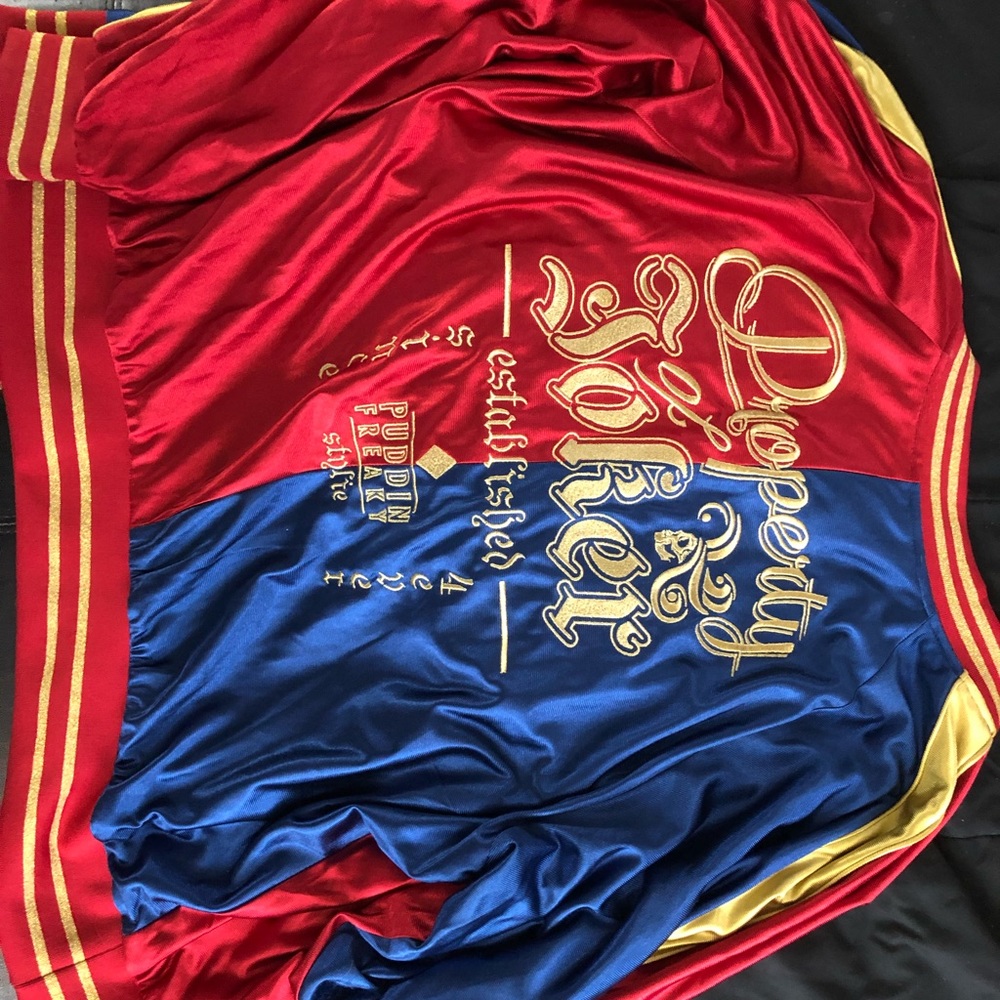 Suicide Squad Satin Harley Quinn Jacket